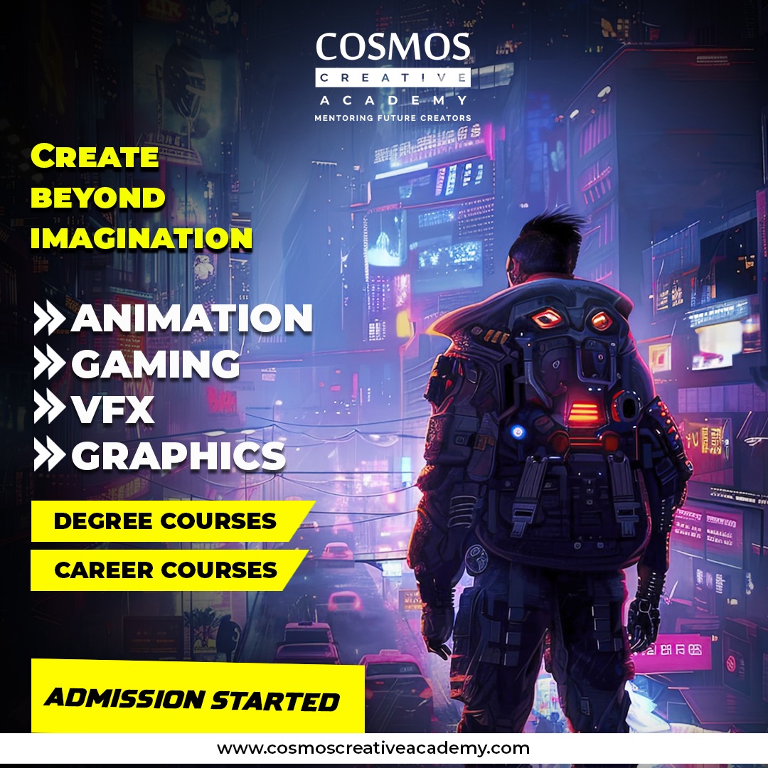 Cosmos Creative Graphic Design & Animation Courses 4